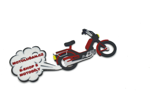 Magnetka (CZ) Babetta 210 s kouřem  - MAGNETKU NELZE ZAKOUPIT. ZÍSKÁTE JI JAKO DÁREK K OBJEDNÁVCE NAD 3000KČ!!!